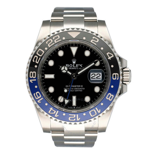 Rolex GMT-Master II Oyster 40 mm Oystersteel 126710BLNR-0003 New