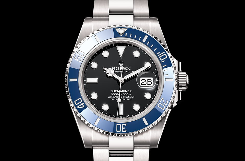 Rolex SUBMARINER DATE Oyster 41mm White Gold 126619LB