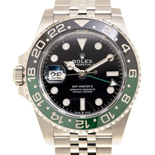 Rolex GMT-Master II 40mm Oystersteel Men's Watch 126720VTNR-0001