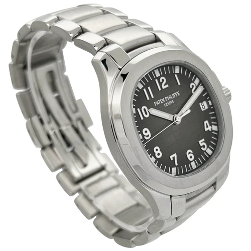 Patek Philippe Aquanaut Automatic Black Dial Steel Men's Watch 5167/1A-001  1